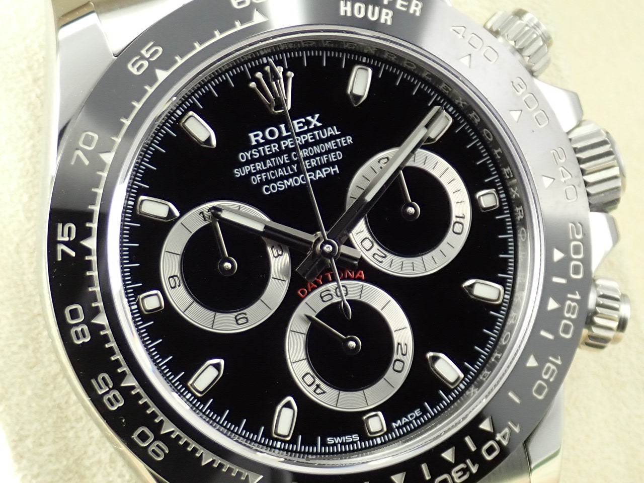 Rolex Daytona Black Dial &lt;Warranty, Box, etc.&gt;