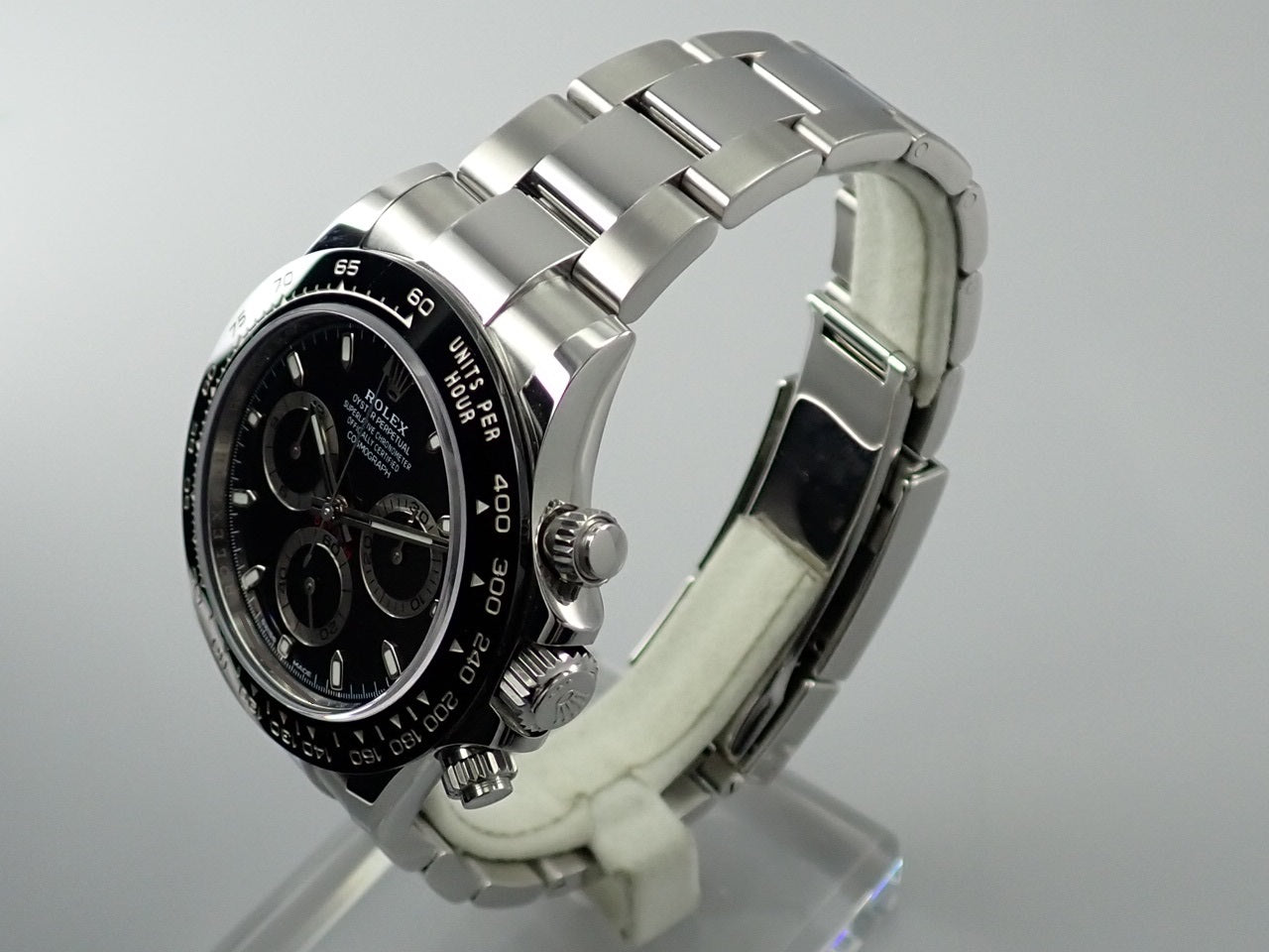 Rolex Daytona Black Dial &lt;Warranty, Box, etc.&gt;