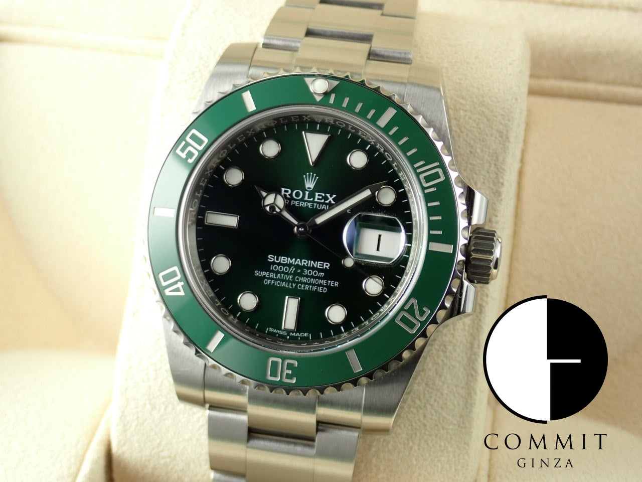 Rolex Submariner Green [Good Condition] &lt;Warranty, Box, etc.&gt;