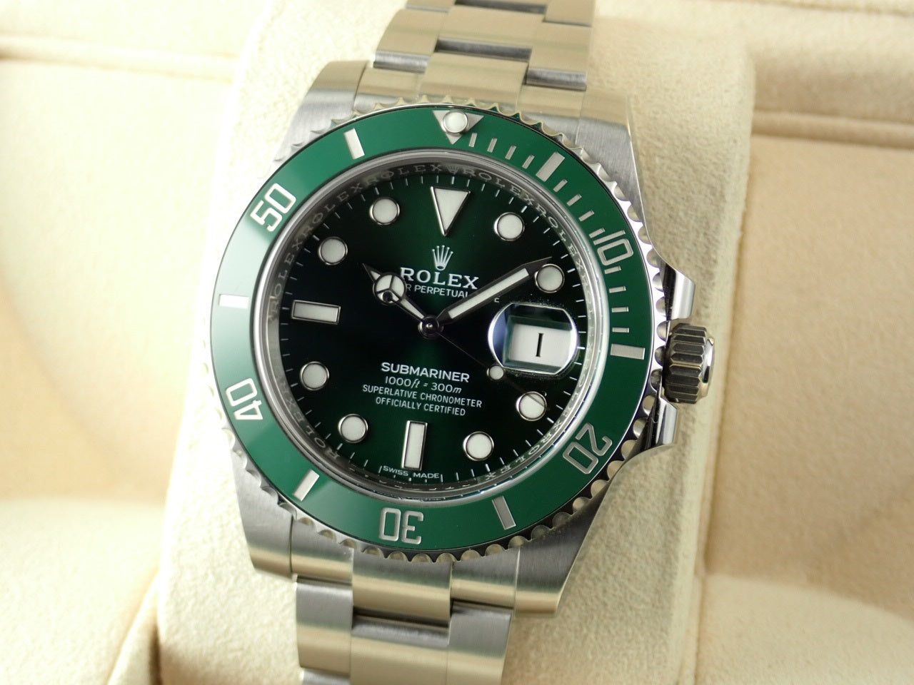 Rolex Submariner Green [Good Condition] &lt;Warranty, Box, etc.&gt;