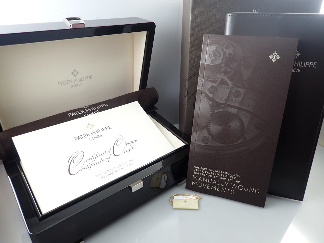 Patek Philippe Calatrava &lt;Warranty, Box, etc.&gt;