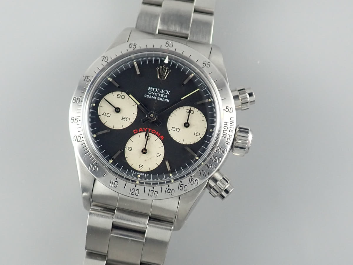 ロレックス デイトナ Ref.6265 ブラック文字盤 中古 daytona-654