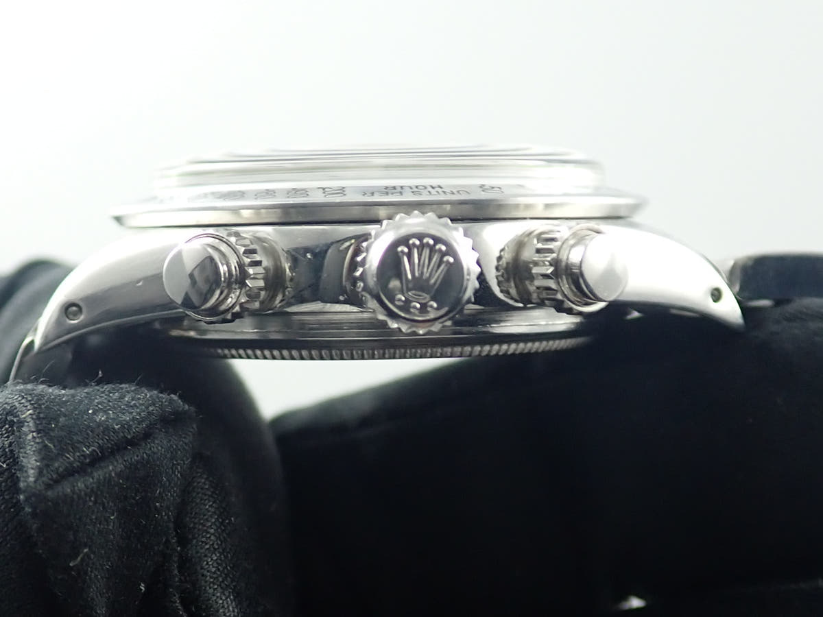 ロレックス デイトナ Ref.6265 ブラック文字盤 中古 daytona-654