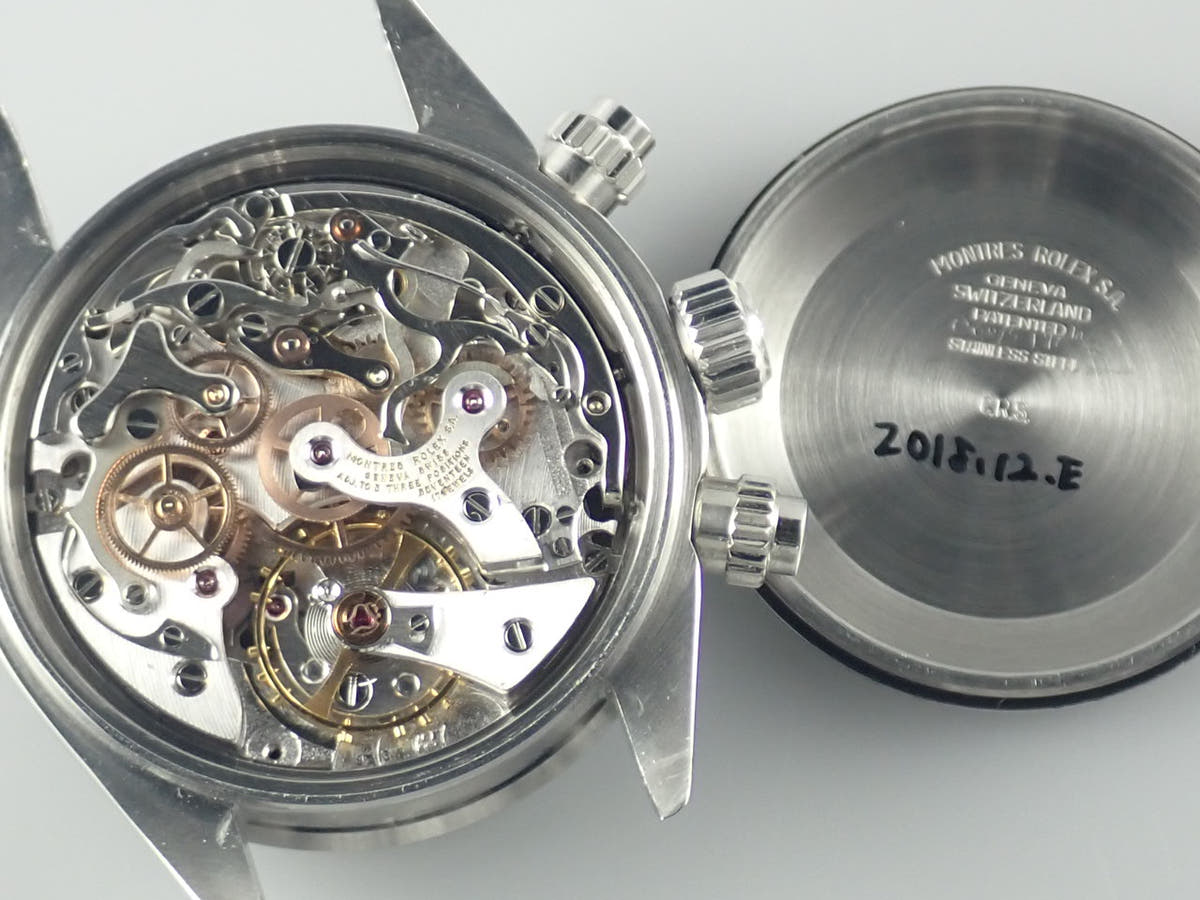 ロレックス デイトナ Ref.6265 ブラック文字盤 中古 daytona-654