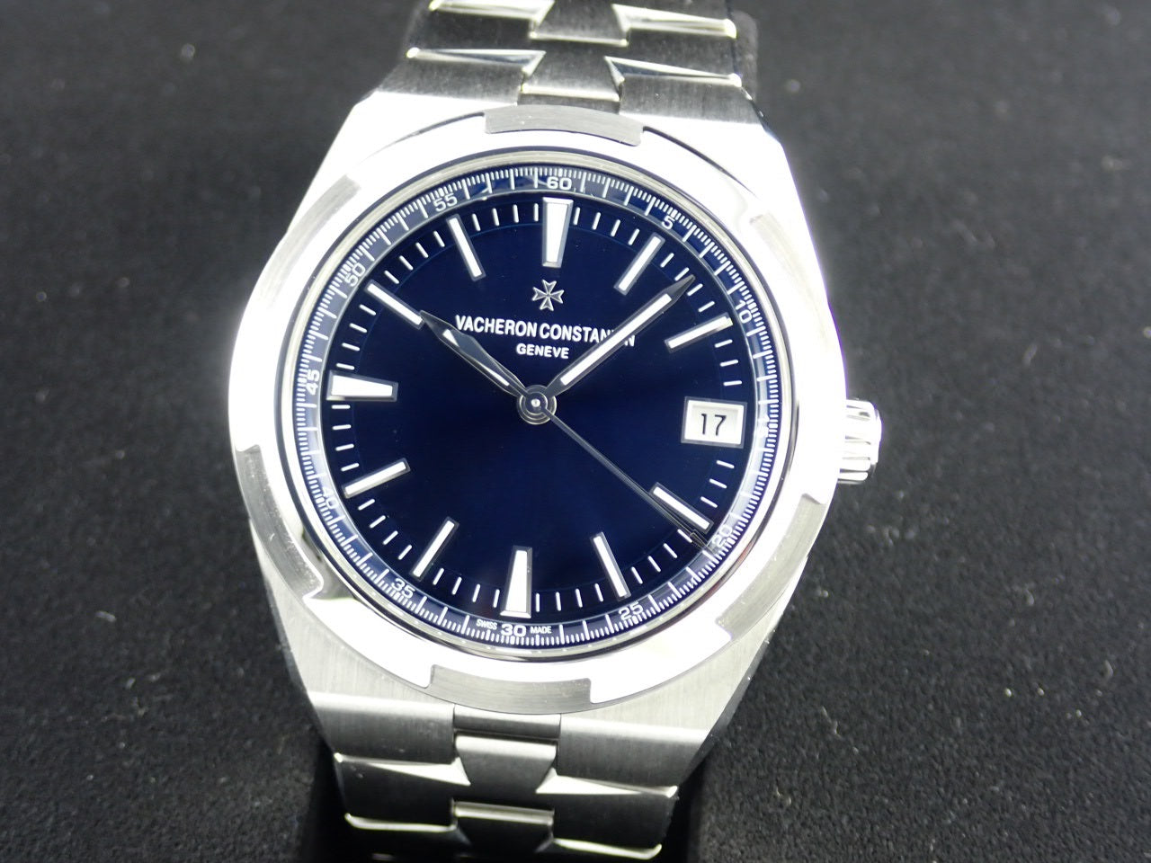 Vacheron Constantin Overseas Blue Dial &lt;Warranty, Box, etc.&gt;