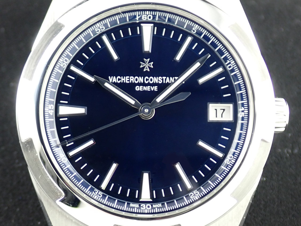 Vacheron Constantin Overseas Blue Dial &lt;Warranty, Box, etc.&gt;