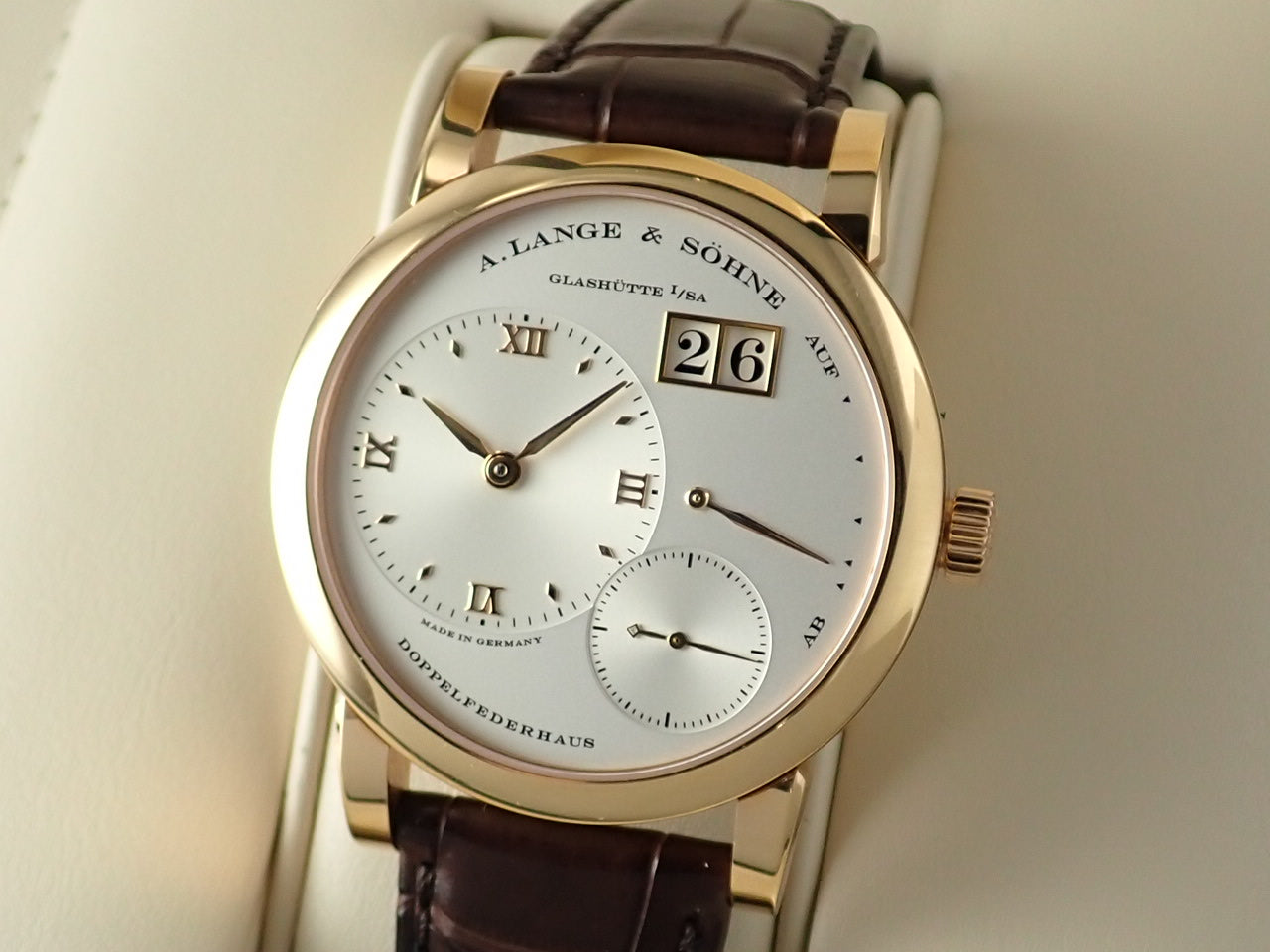 A. Lange &amp; Söhne Lange 1 &lt;Warranty, Box, etc.&gt;