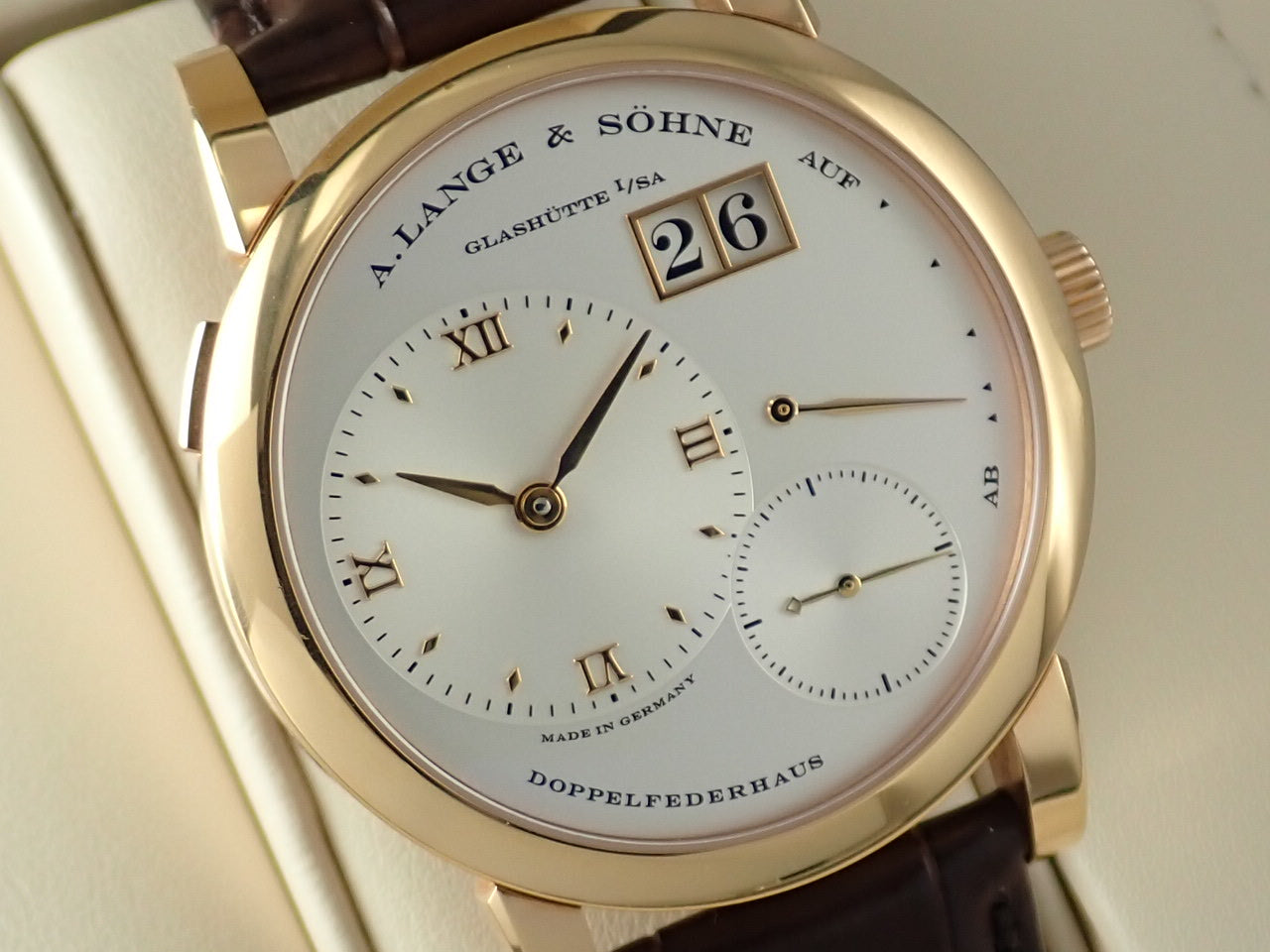 A. Lange &amp; Söhne Lange 1 &lt;Warranty, Box, etc.&gt;