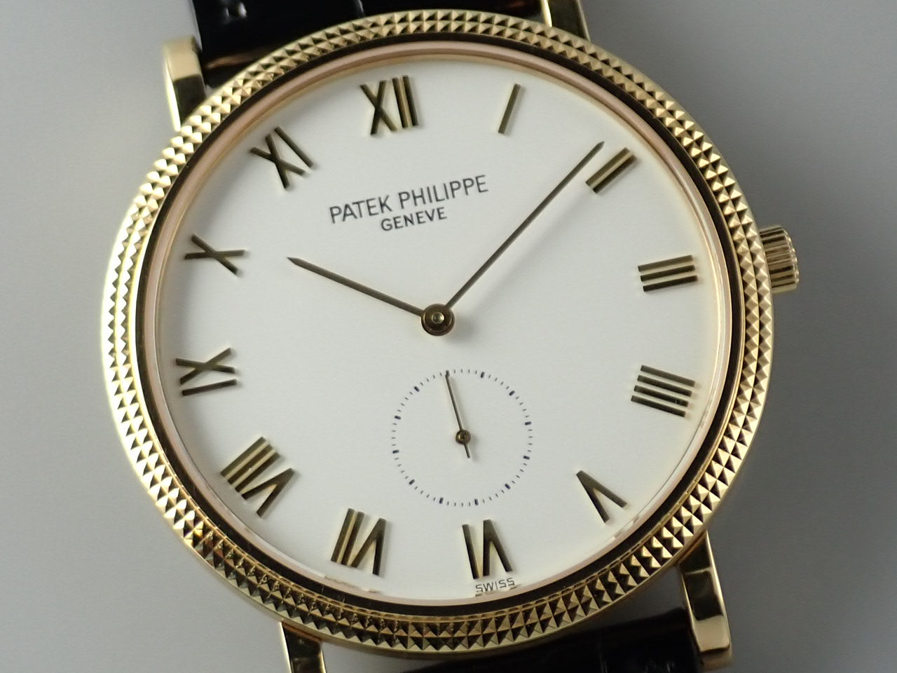 Patek Philippe Calatrava Japan Limited Edition 150 pieces &lt;Warranty and other details&gt;