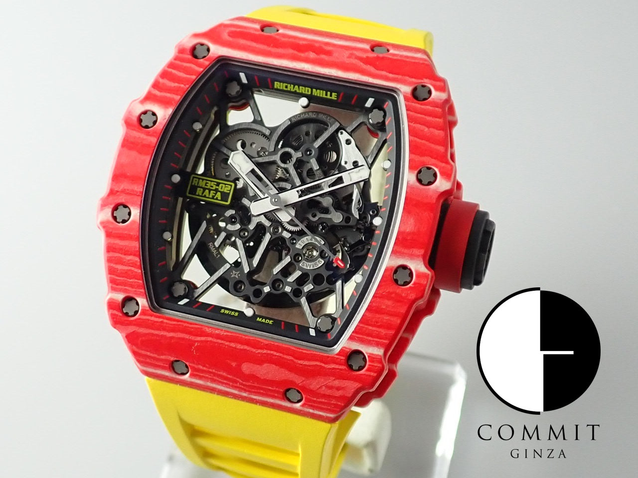 リシャールミル ラファエルナダル Ref.RM35-02 スケルトン文字盤 美品 rafaelnadal