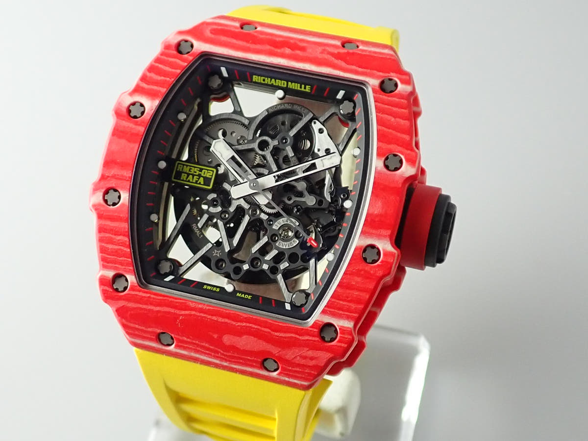 リシャールミル ラファエルナダル Ref.RM35-02 スケルトン文字盤 美品 rafaelnadal