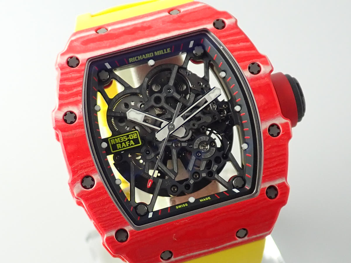 リシャールミル ラファエルナダル Ref.RM35-02 スケルトン文字盤 美品 rafaelnadal