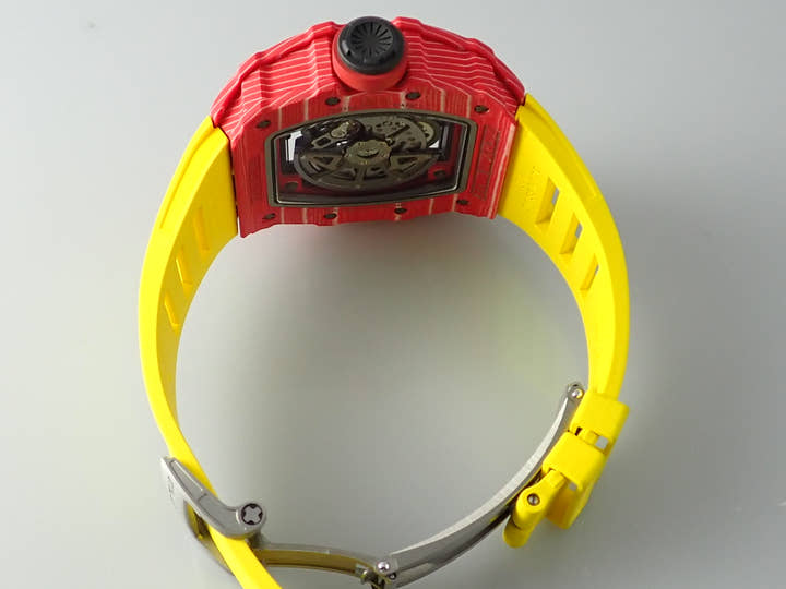リシャールミル ラファエルナダル Ref.RM35-02 スケルトン文字盤 美品 rafaelnadal