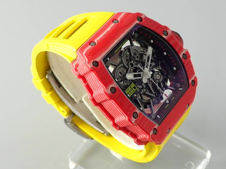 リシャールミル ラファエルナダル Ref.RM35-02 スケルトン文字盤 美品 rafaelnadal