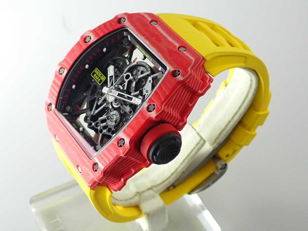 リシャールミル ラファエルナダル Ref.RM35-02 スケルトン文字盤 美品 rafaelnadal