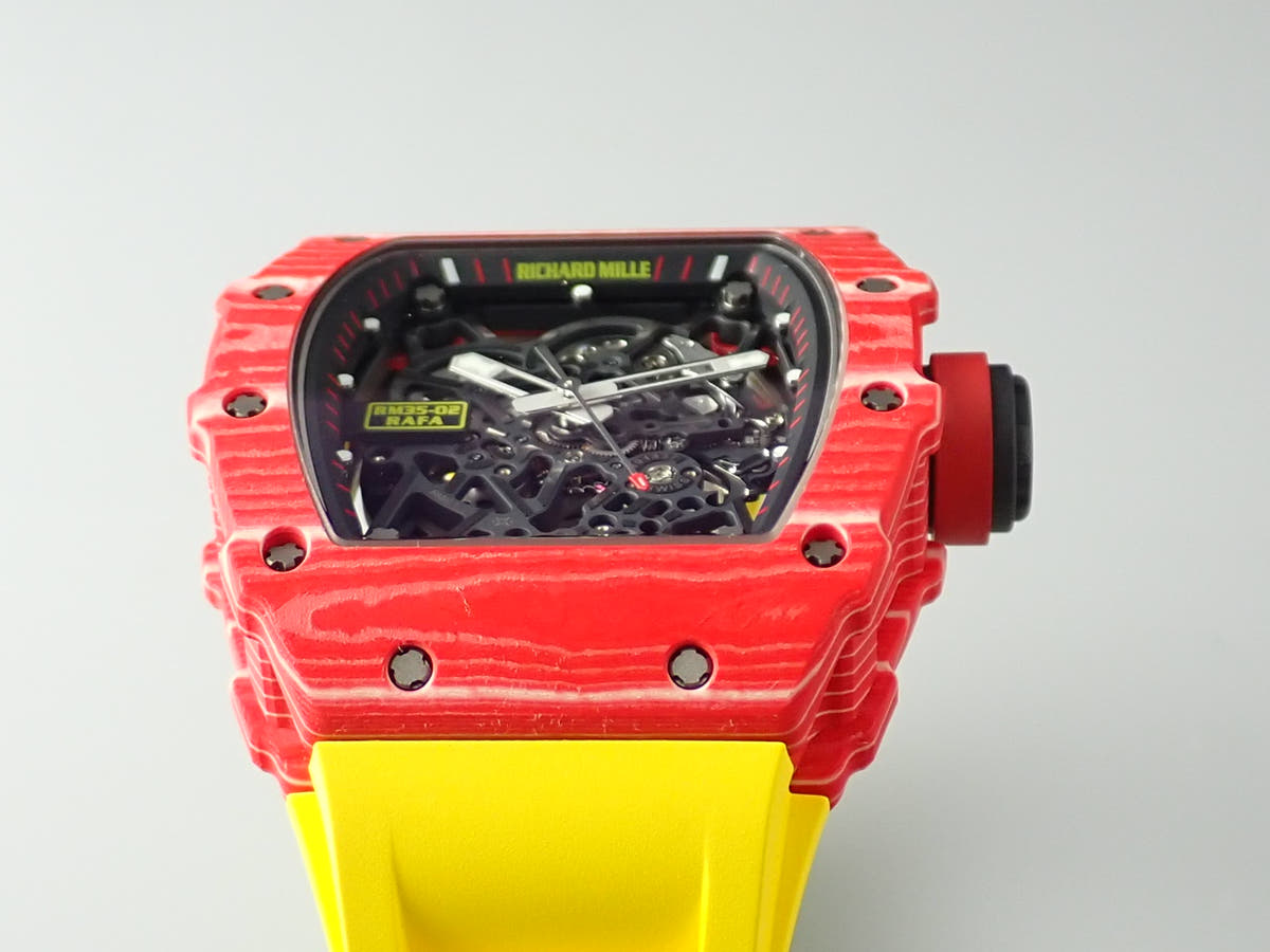リシャールミル ラファエルナダル Ref.RM35-02 スケルトン文字盤 美品 rafaelnadal