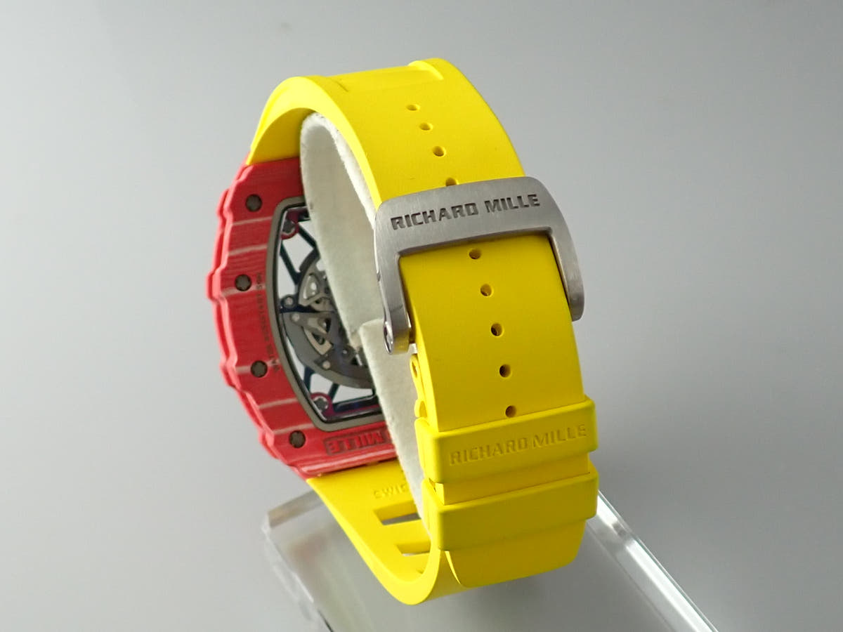 リシャールミル ラファエルナダル Ref.RM35-02 スケルトン文字盤 美品 rafaelnadal