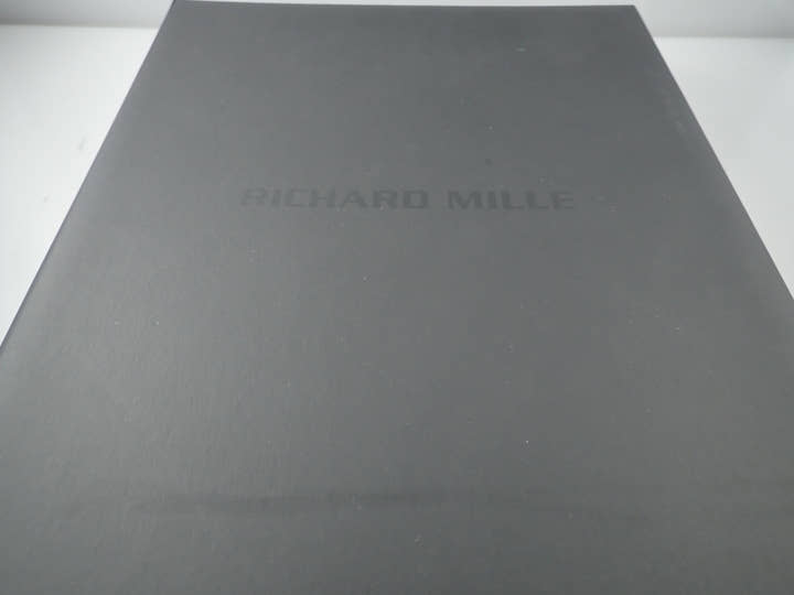 リシャールミル ラファエルナダル Ref.RM35-02 スケルトン文字盤 美品 rafaelnadal