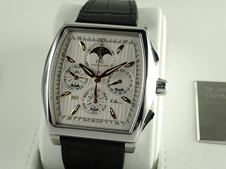 IWC ダヴィンチ Ref.IW376204 シルバー文字盤 中古 da-vinci-3