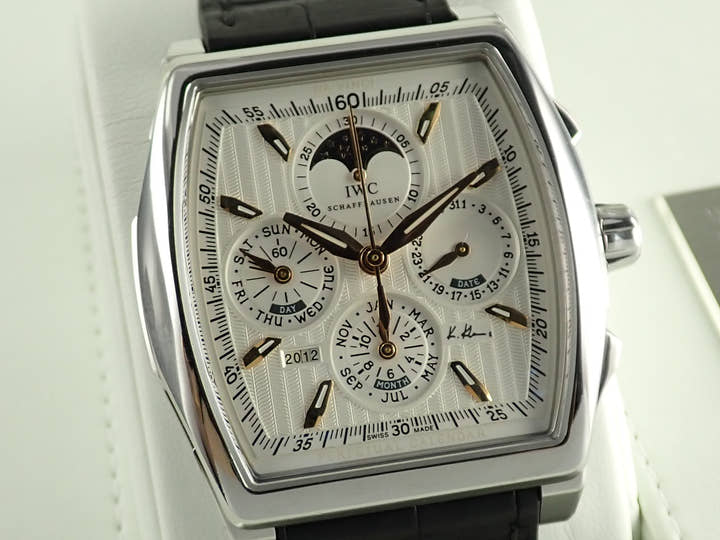 IWC ダヴィンチ Ref.IW376204 シルバー文字盤 中古 da-vinci-3