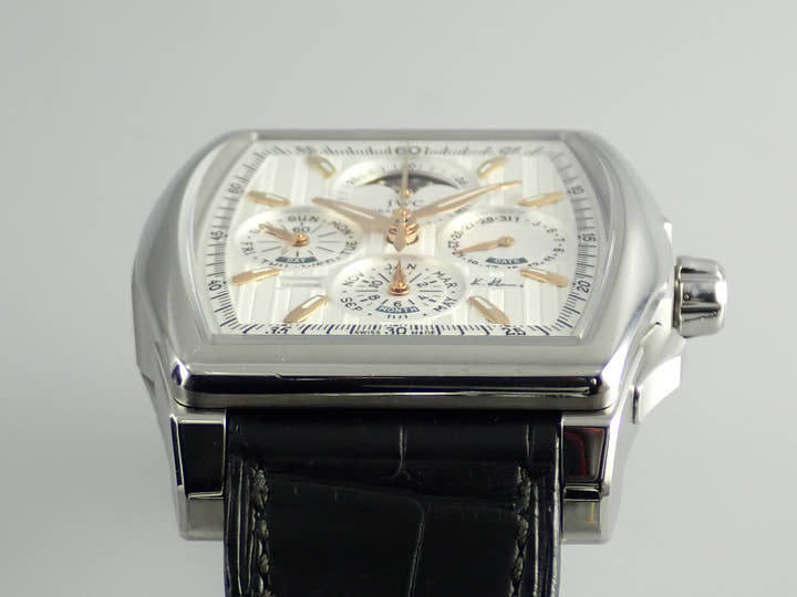 IWC ダヴィンチ Ref.IW376204 シルバー文字盤 中古 da-vinci-3