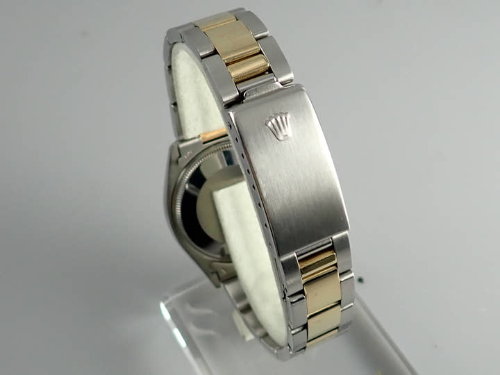 ロレックス エアキング Ref.5501 シルバー文字盤 中古 airking-41