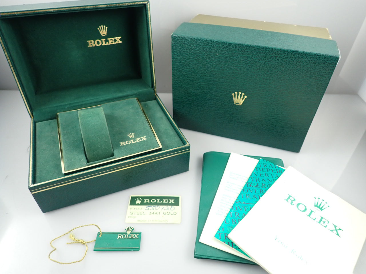 Rolex Air King &lt;Warranty, Box, etc.&gt;