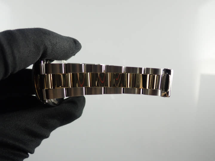ロレックス エアキング Ref.5501 シルバー文字盤 中古 airking-41
