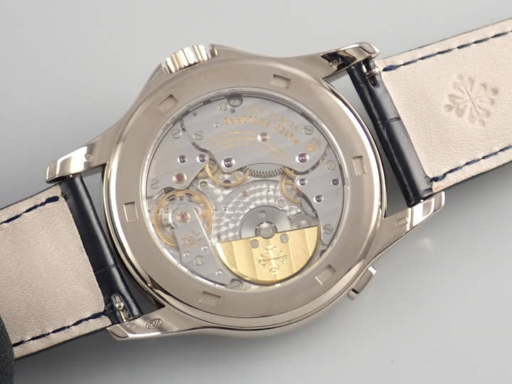 パテックフィリップ ワールドタイム Ref.5130G-001 シルバー文字盤 中古 worldtime-35
