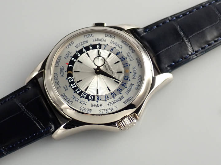 パテックフィリップ ワールドタイム Ref.5130G-001 シルバー文字盤 中古 worldtime-35
