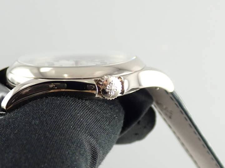 パテックフィリップ ワールドタイム Ref.5130G-001 シルバー文字盤 中古 worldtime-35