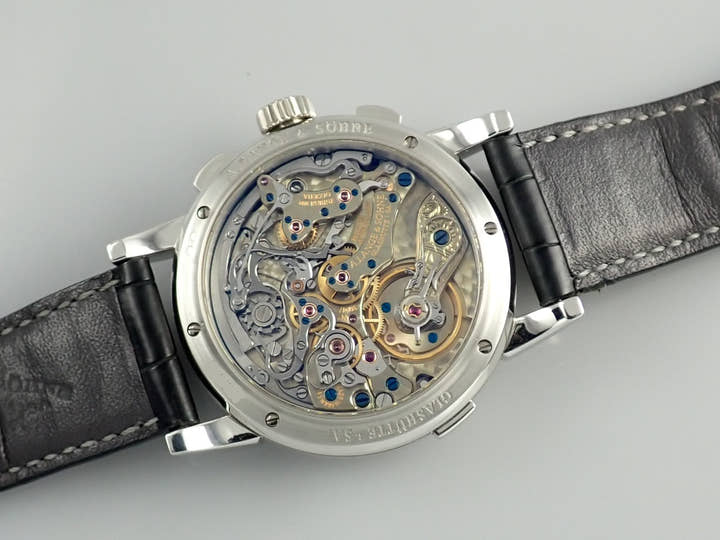 A.ランゲ＆ゾーネ ダトグラフ Ref.403.035 ブラック文字盤 中古 datograph-9