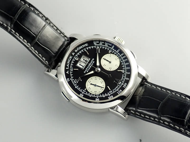 A.ランゲ＆ゾーネ ダトグラフ Ref.403.035 ブラック文字盤 中古 datograph-9
