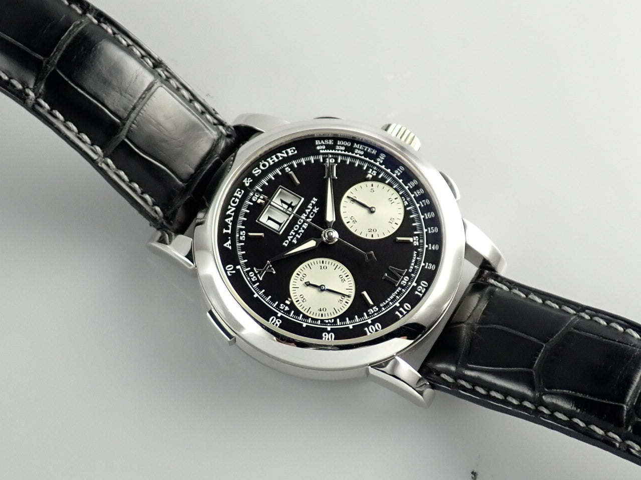 A. Lange &amp; Söhne Datograph &lt;Warranty, Box, etc.&gt;