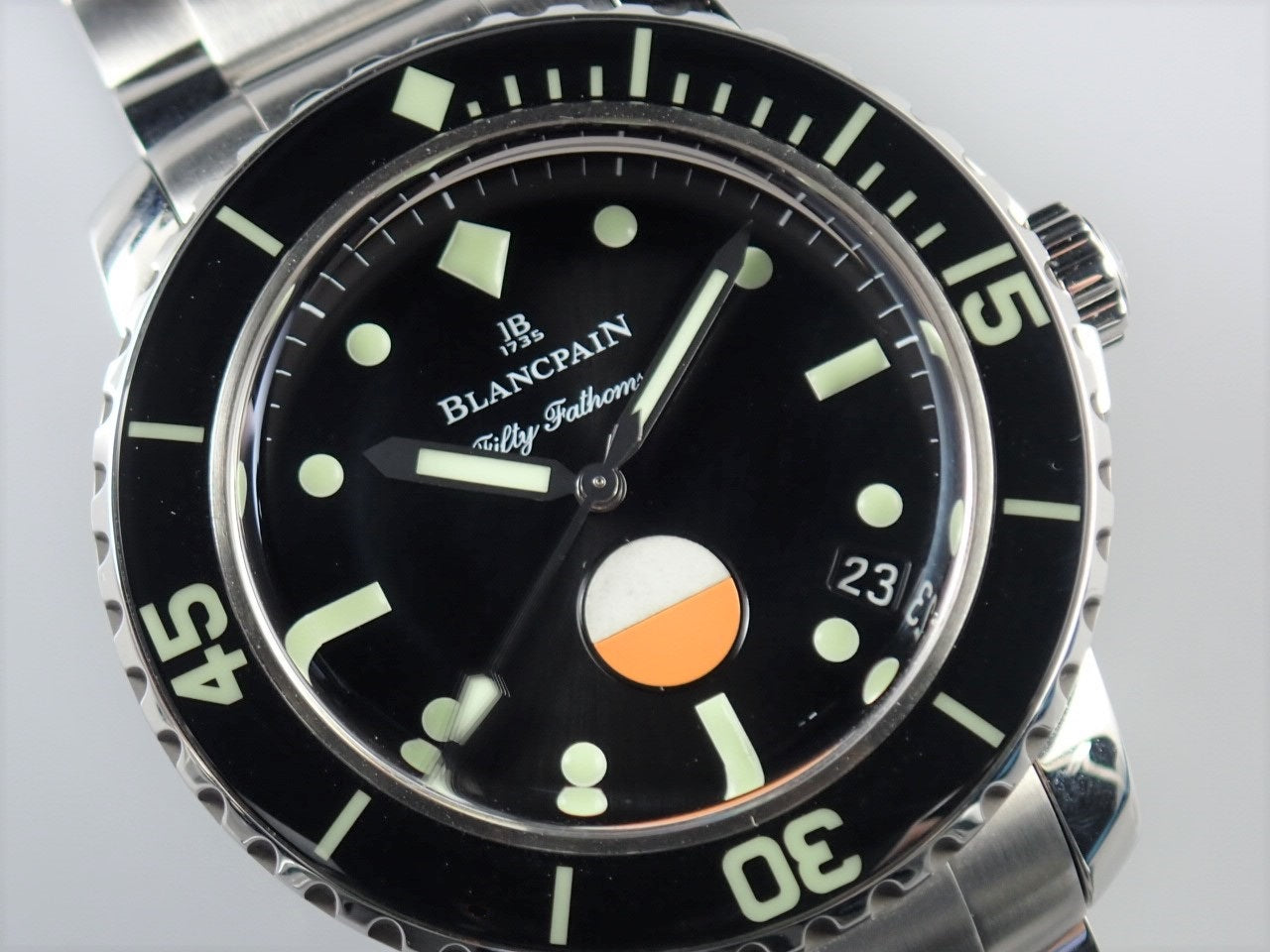 Blancpain Fifty Fathoms Military Spec [Limited to 500 pieces]