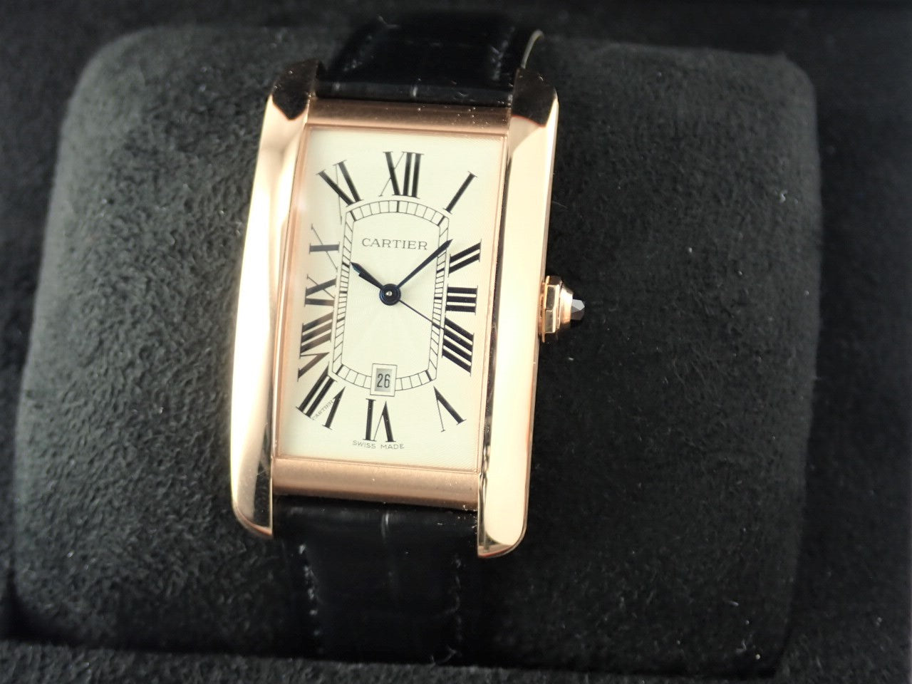 Cartier Tank Americaine LM &lt;Warranty, Box, etc.&gt;