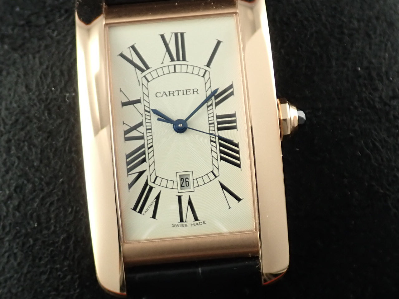 Cartier Tank Americaine LM &lt;Warranty, Box, etc.&gt;