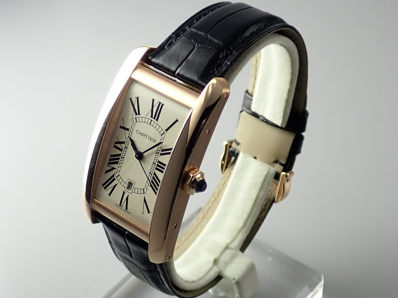 Cartier Tank Americaine LM &lt;Warranty, Box, etc.&gt;