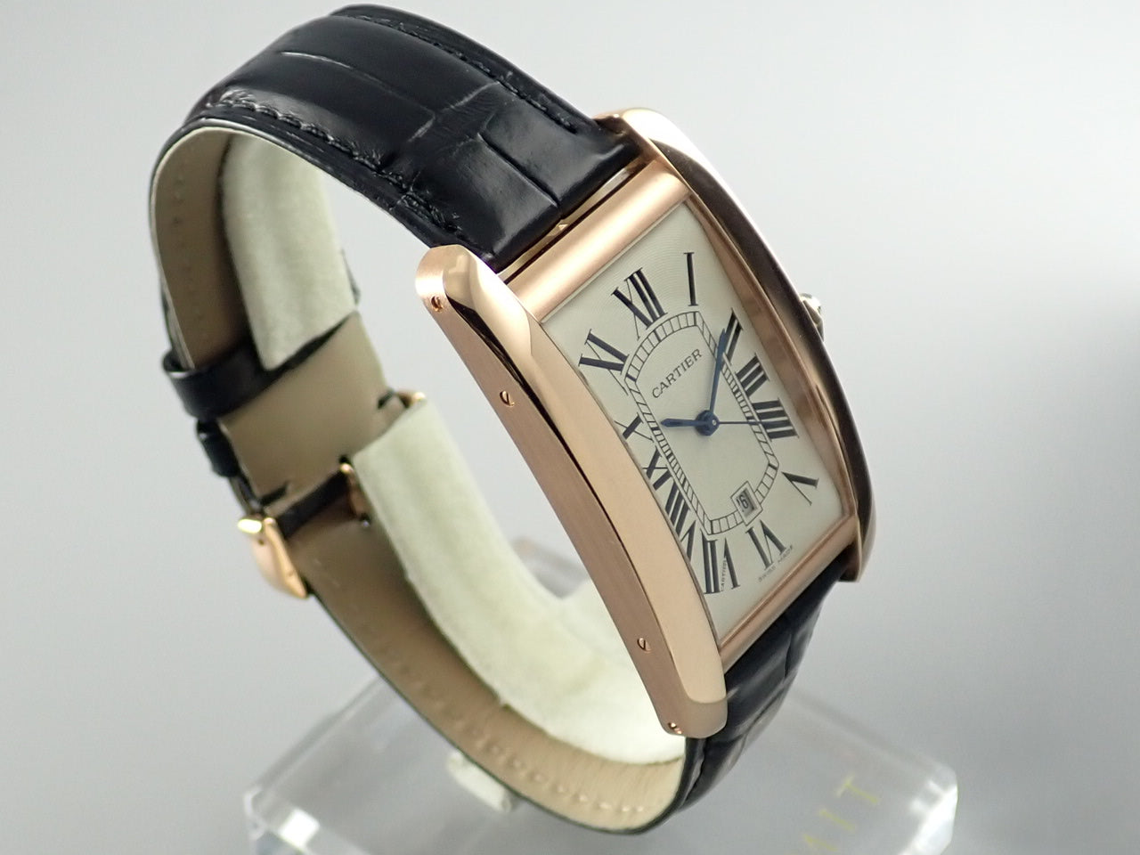 Cartier Tank Americaine LM &lt;Warranty, Box, etc.&gt;