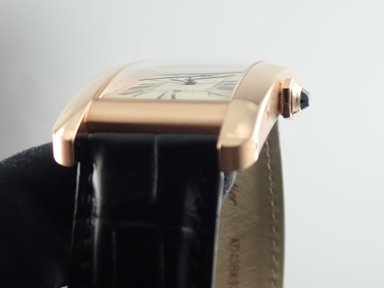 Cartier Tank Americaine LM &lt;Warranty, Box, etc.&gt;