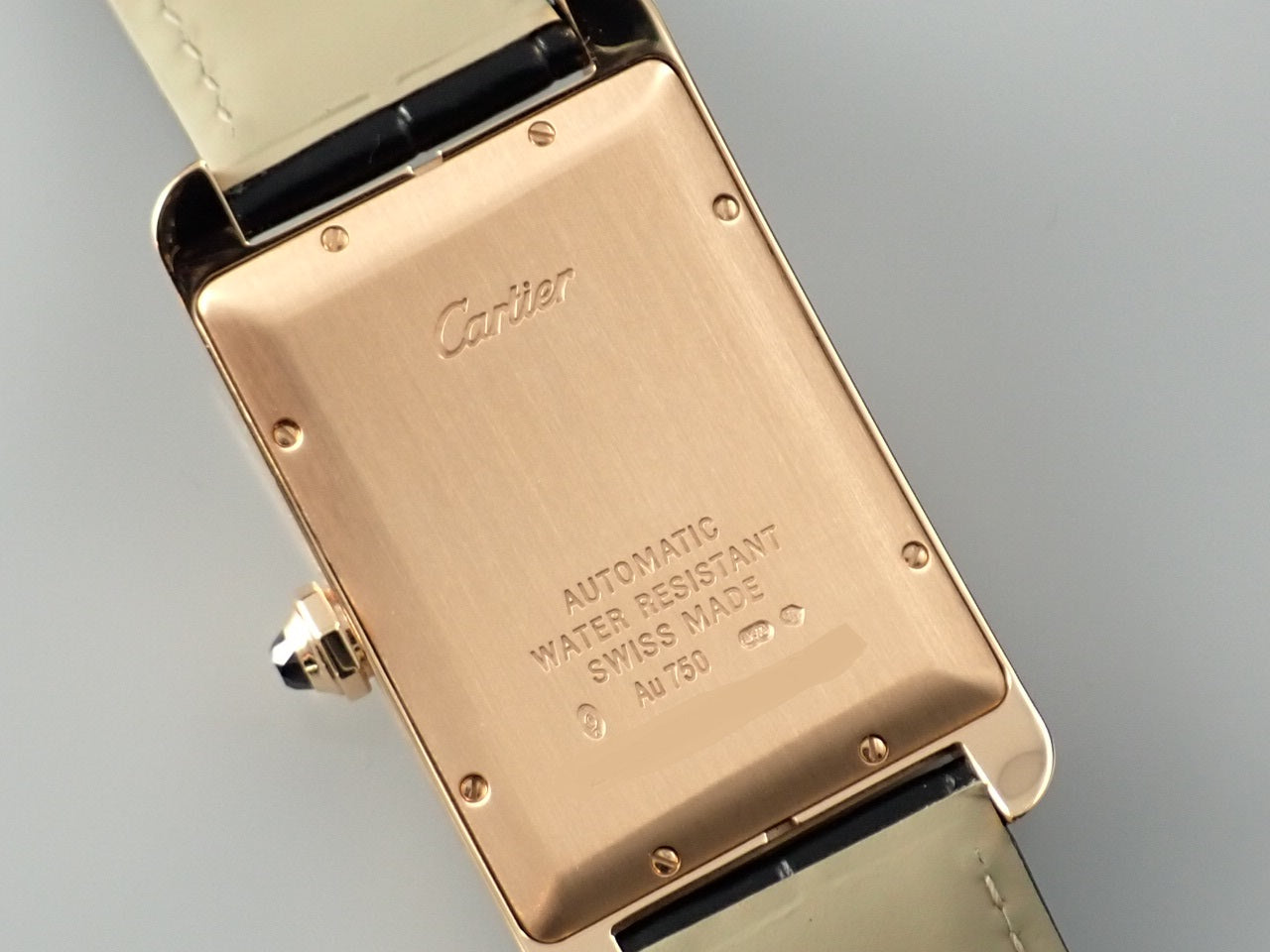 Cartier Tank Americaine LM &lt;Warranty, Box, etc.&gt;