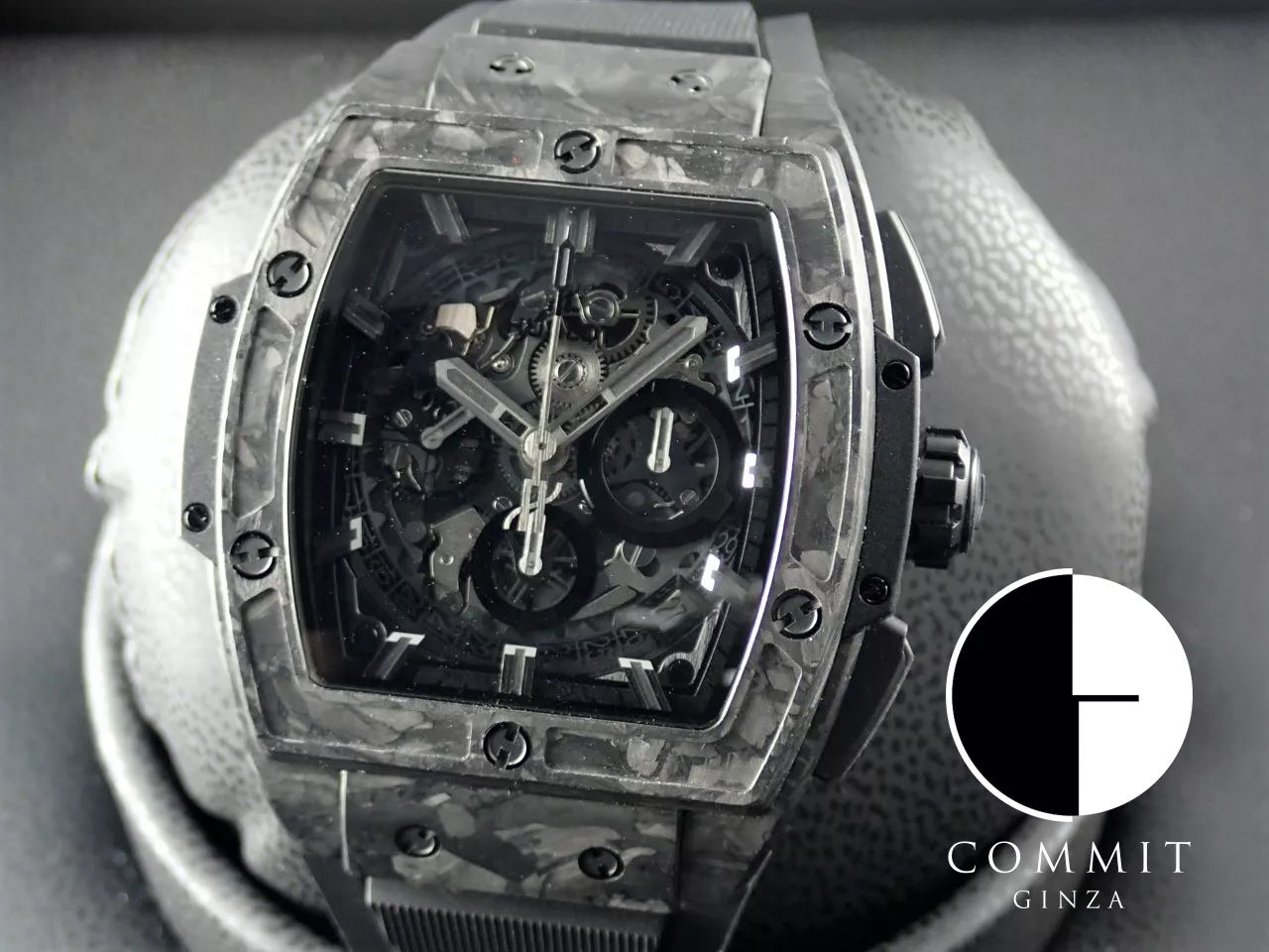 Hublot Spirit of Big Bang Frosted Carbon &lt;Warranty, Box, etc.&gt;