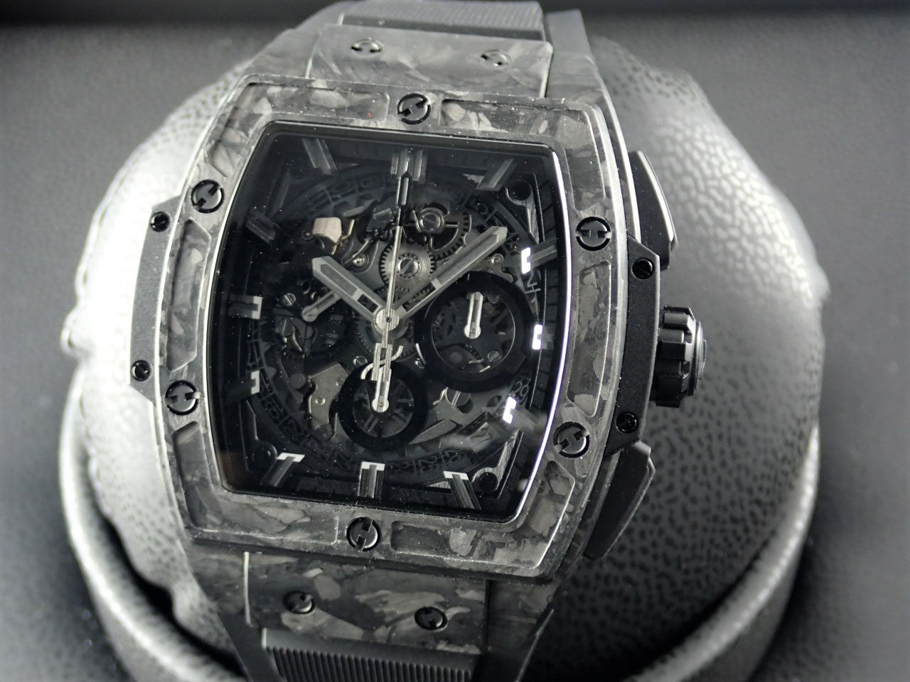 Hublot Spirit of Big Bang Frosted Carbon &lt;Warranty, Box, etc.&gt;