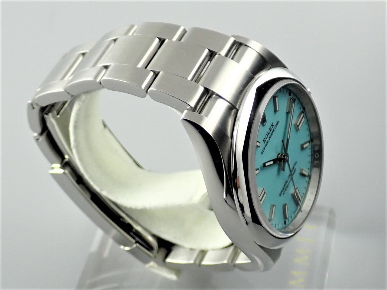 Rolex New Oyster Perpetual 36 Turquoise Dial [Excellent Condition] &lt;Warranty, Box, etc.&gt;