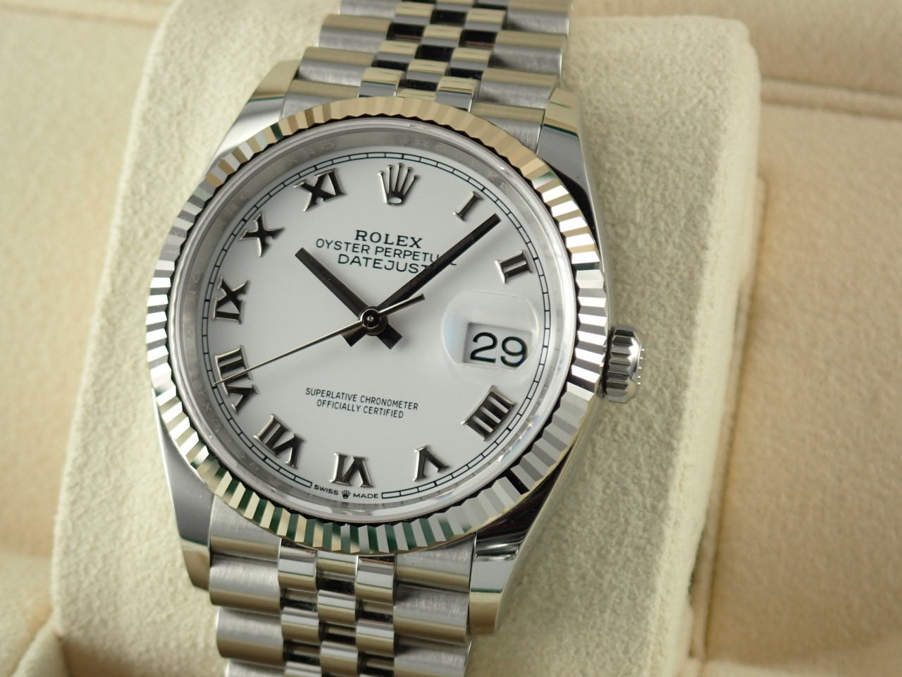 Rolex Datejust 36 [Excellent condition] [New warranty, box, etc.]