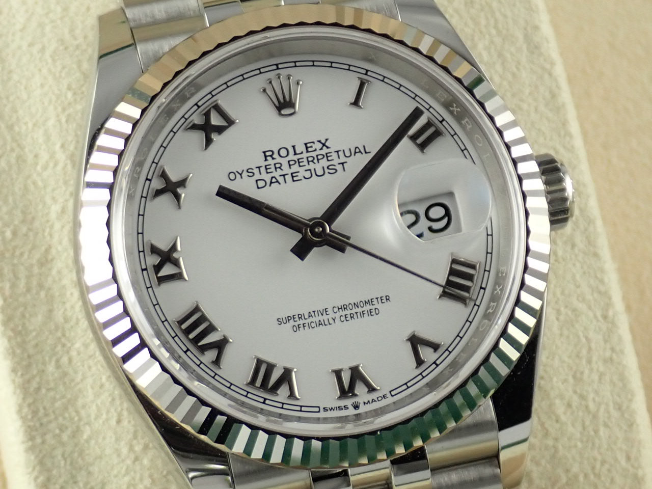 Rolex Datejust 36 [Excellent condition] [New warranty, box, etc.]