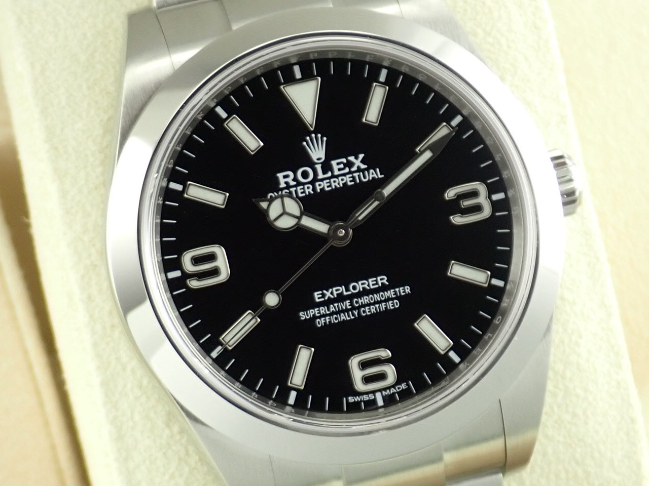 Rolex Explorer [Good Condition] [New warranty, box, etc.]