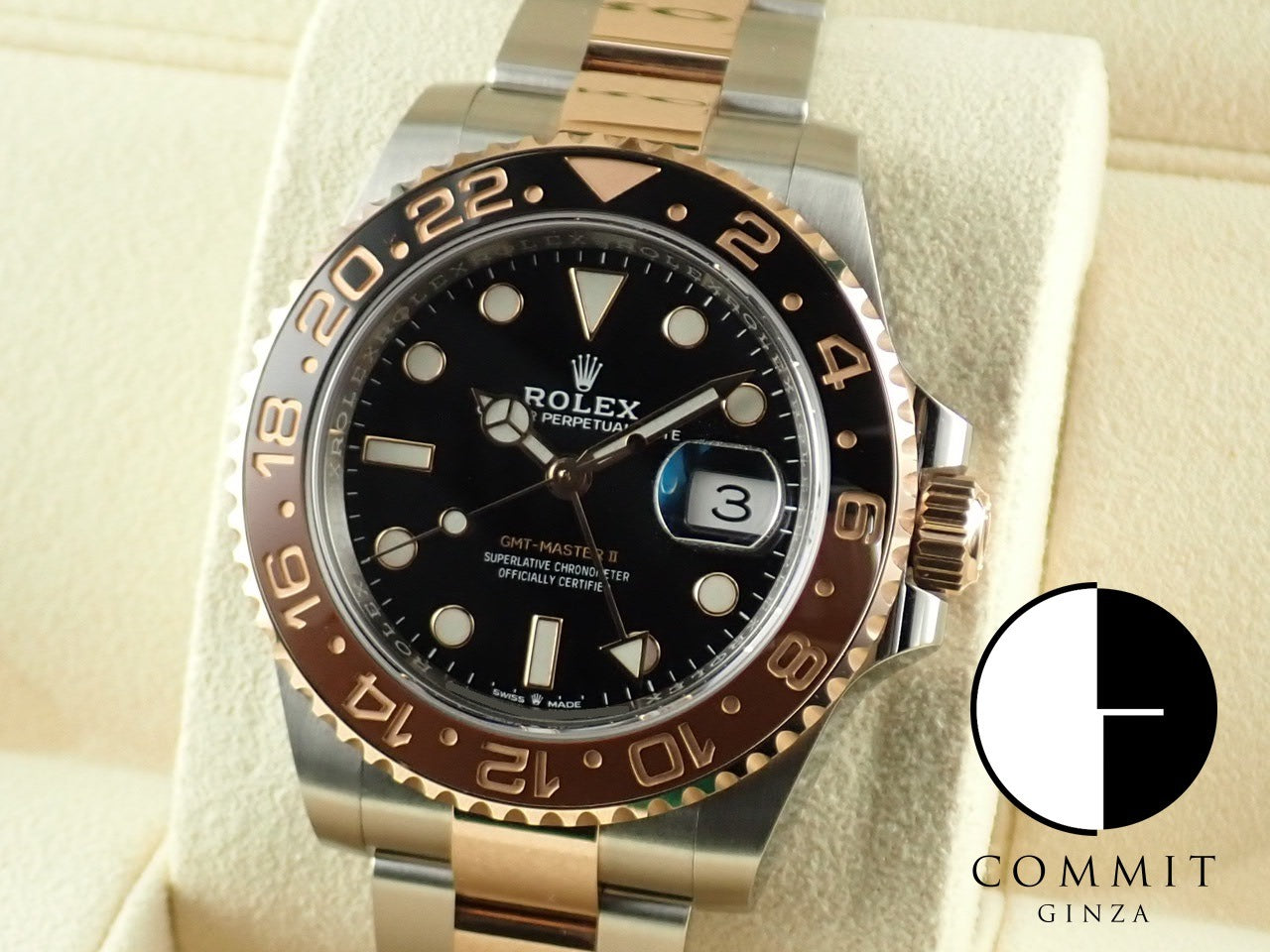 Rolex GMT Master II Brown and Black Bezel &lt;&lt;New Warranty Card, Box, etc.&gt;&gt;