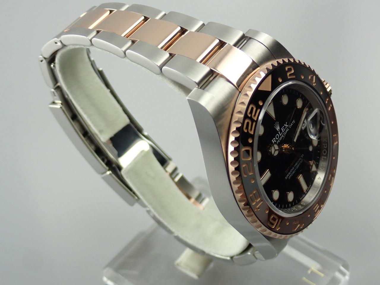 Rolex GMT Master II Brown and Black Bezel &lt;&lt;New Warranty Card, Box, etc.&gt;&gt;