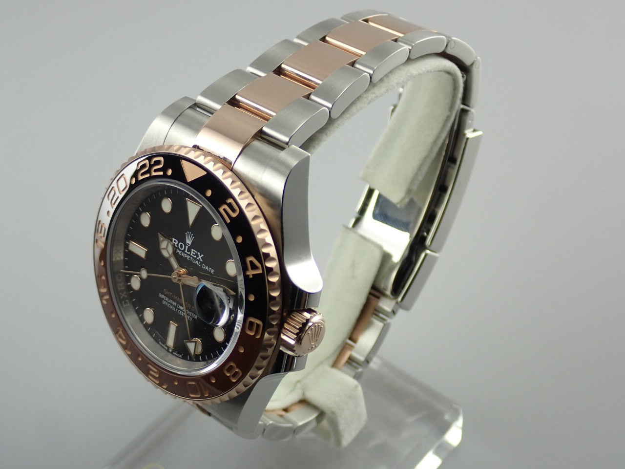 Rolex GMT Master II Brown and Black Bezel &lt;&lt;New Warranty Card, Box, etc.&gt;&gt;